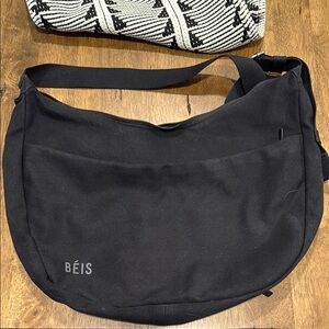 BEIS Black Crossbody Bag
